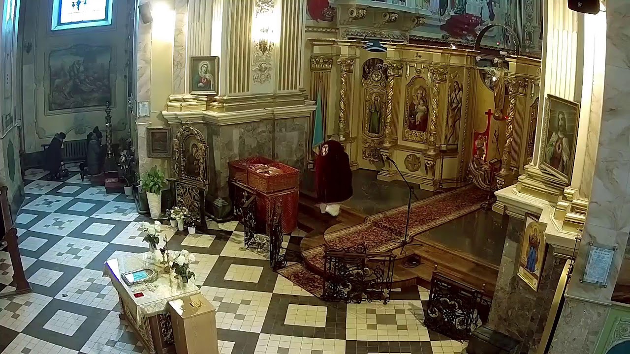 Пряма трансляція Богослужінь з Архикатедрального Собору НЗПБ м. Тернопіль УГКЦ