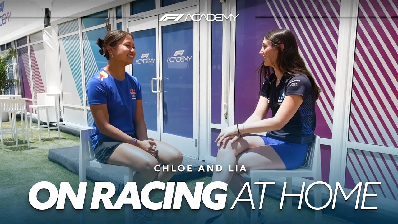 Racing in Front of a Home Crowd | Miami 2025 | F1 Academy