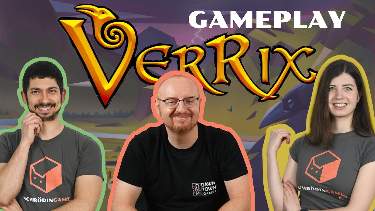 Verrix - Dawn Town Games | Gameplay in Anteprima
