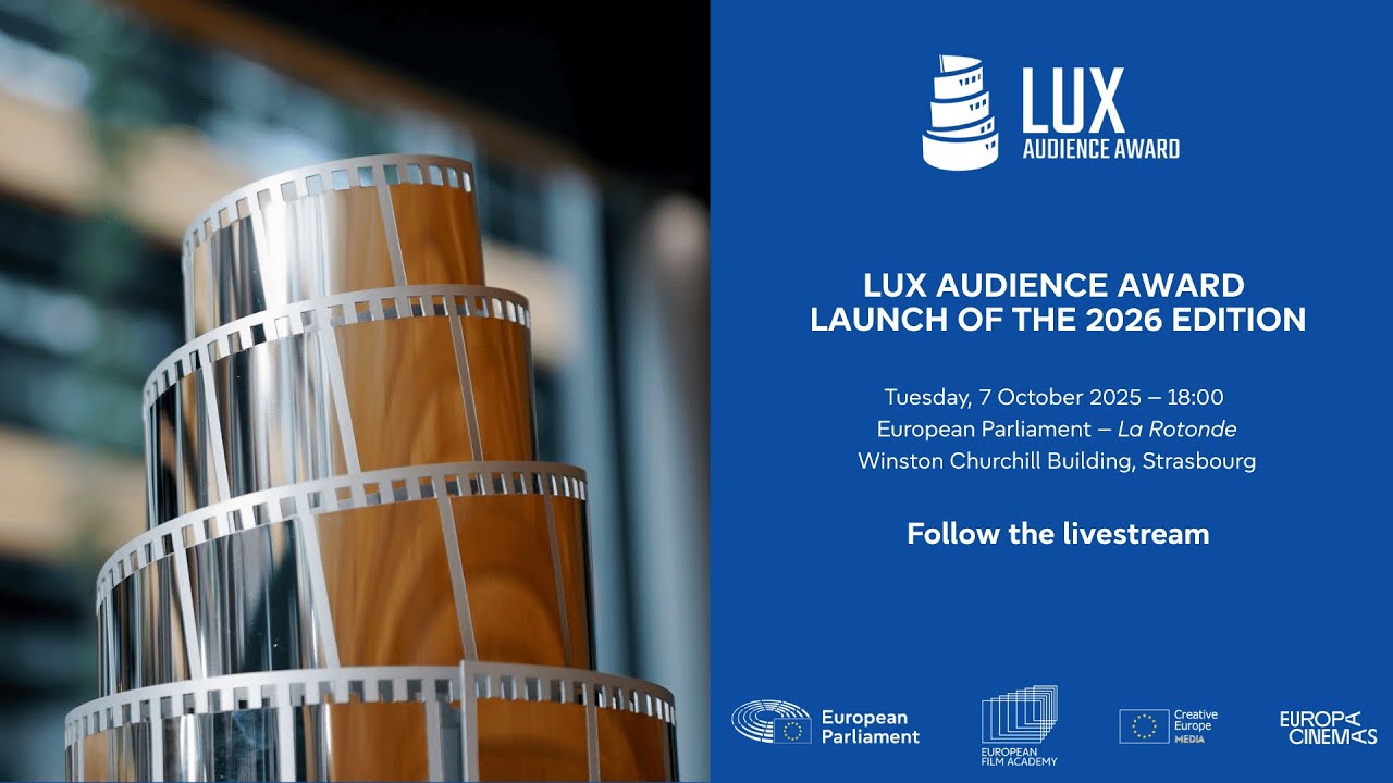 LIVE - Launch of the LUX Audience Award 2026 edition