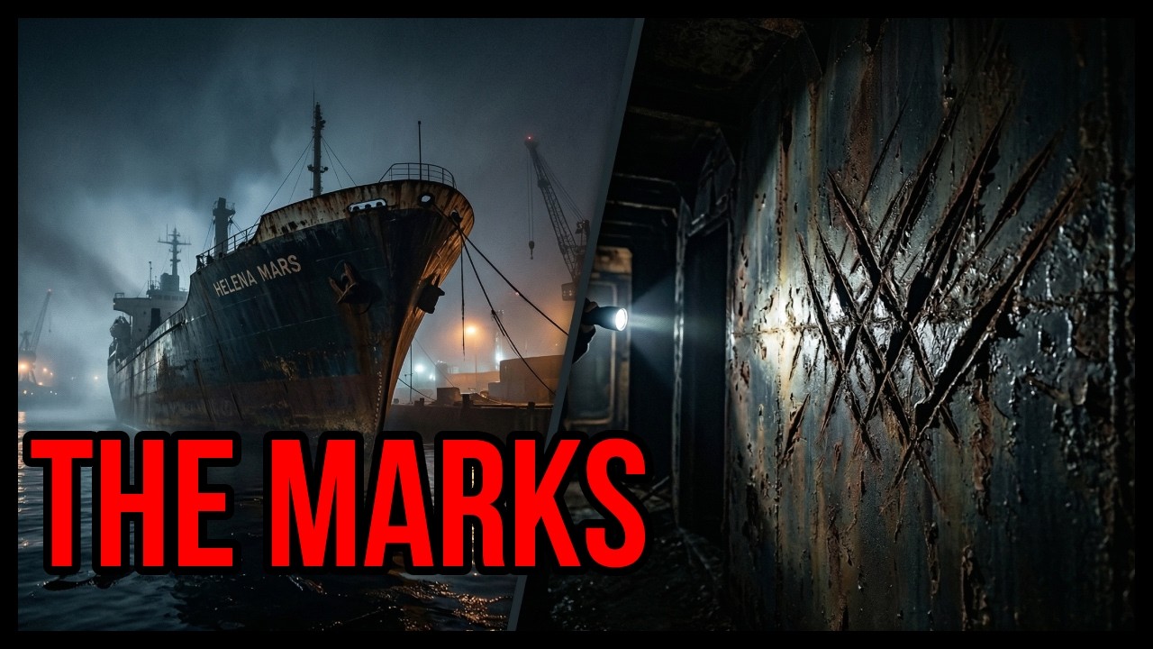 Something Was Left Inside This Abandoned Ship