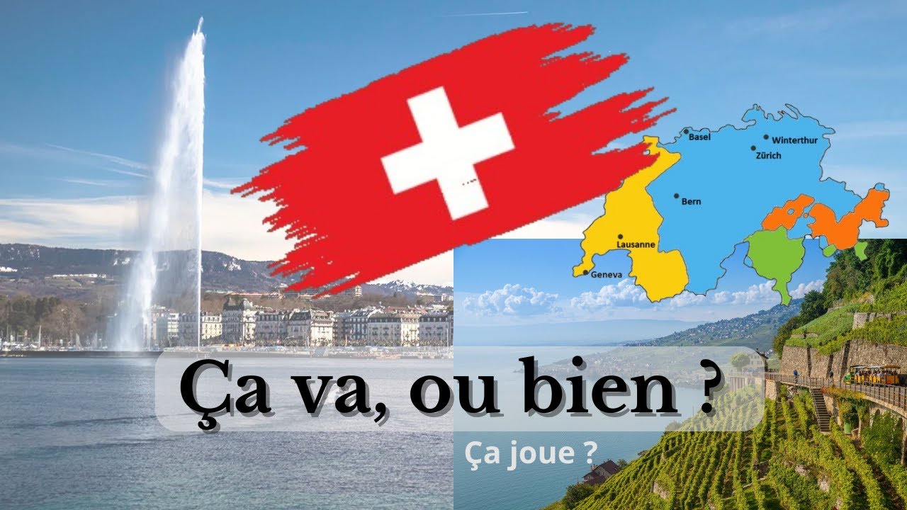 Comprendre le français en Suisse. Est-ce si différent ?