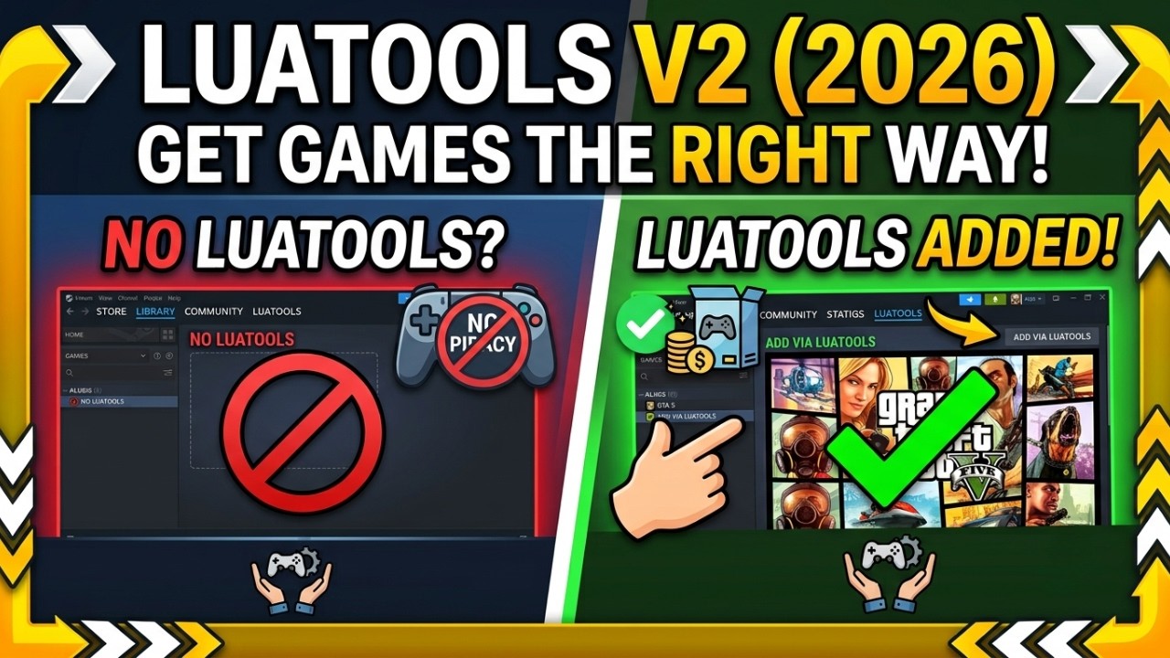 Как установить LuaTools в 2026 году! (Полное пошаговое руководство)