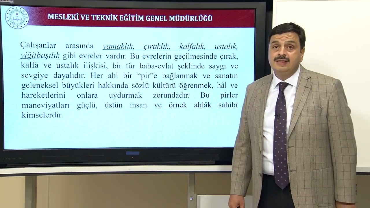 Meslek Etiği ve Ahilik