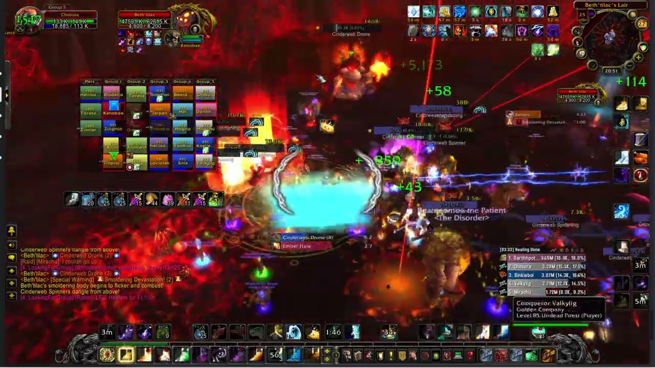 Beth'tilac - 25 Man - Holy Priest PoV