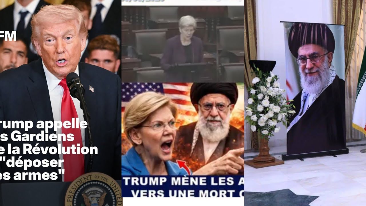 LA COLÈRE DES AMERICAINS CONTRE DONALD TRUMP LA PRESSION MONTE