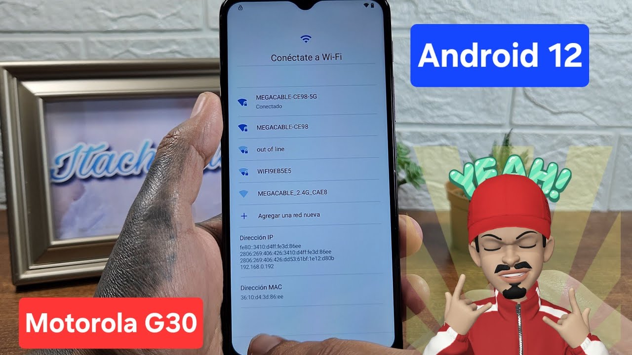 Motorola G30 Como Quitar El Bloqueo Por Cuenta De Google Android 12 Último Método