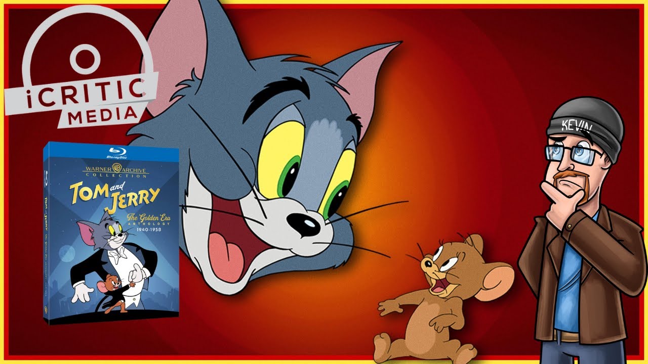 Распаковка Blu-ray диска "Том и Джерри: Антология золотой эры" от Warner Archive.