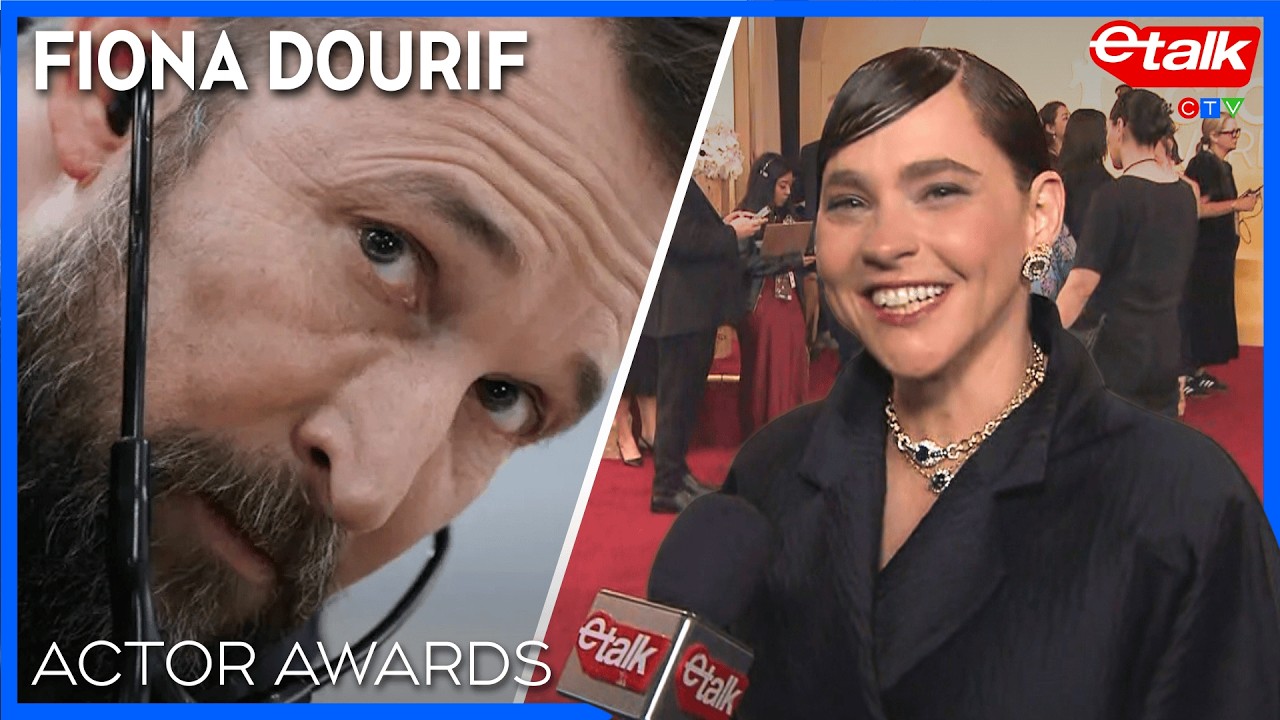 'The Pitt's Fiona Dourif says Noah Wyle's crows feet make 