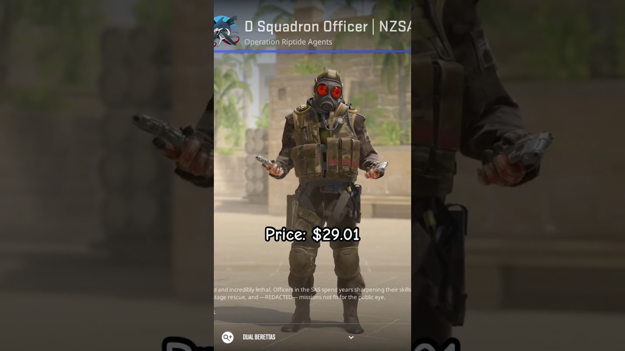top agent skins in cs2 (2023 edition) 🔥 #shorts