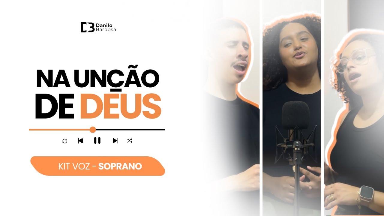 Soprano | Na Unção de Deus (Cover - Attos 2 Worship)
