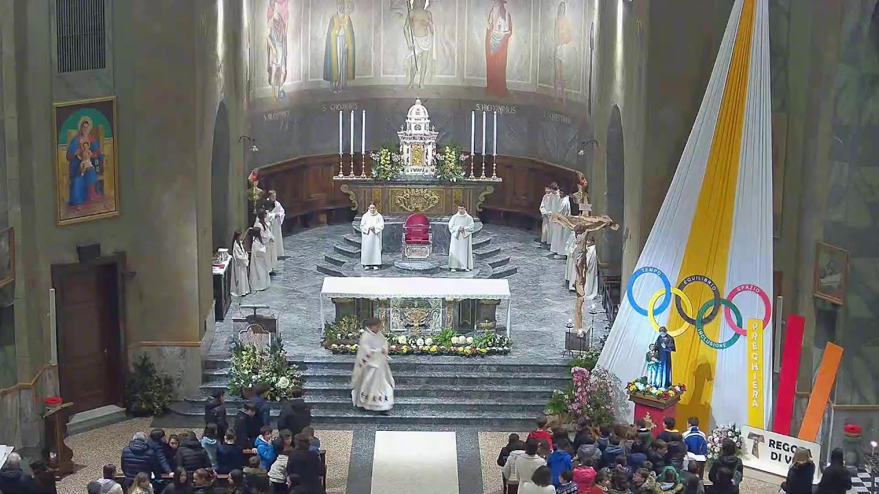Messa in onore di San Giovanni Bosco, 1 febbraio 2026