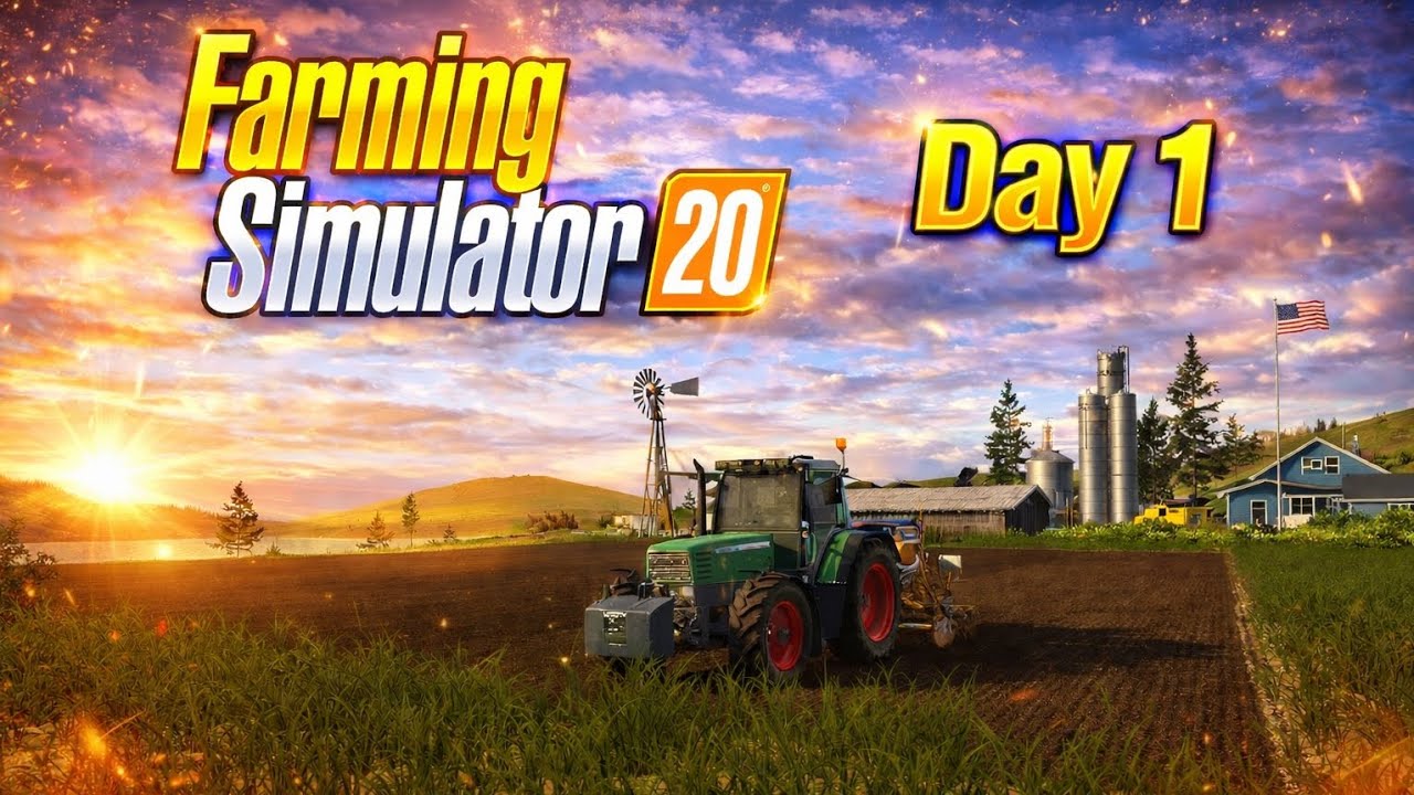 Day 1 – First Harvest | Road to 10 Million – FS20