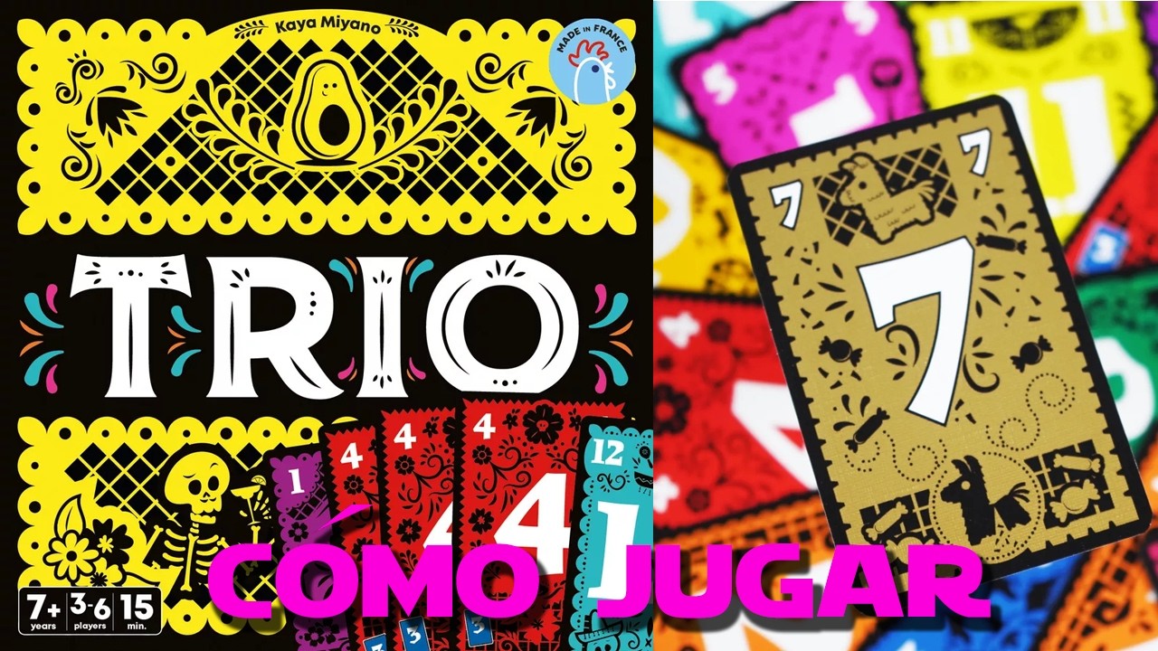 Trío: Cómo Jugar/Tutorial