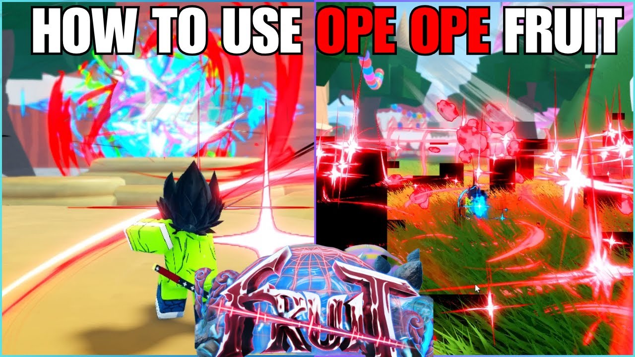 Как использовать советы и комбинации фруктов в V2 OPE OPE | Fruit BattleGrounds