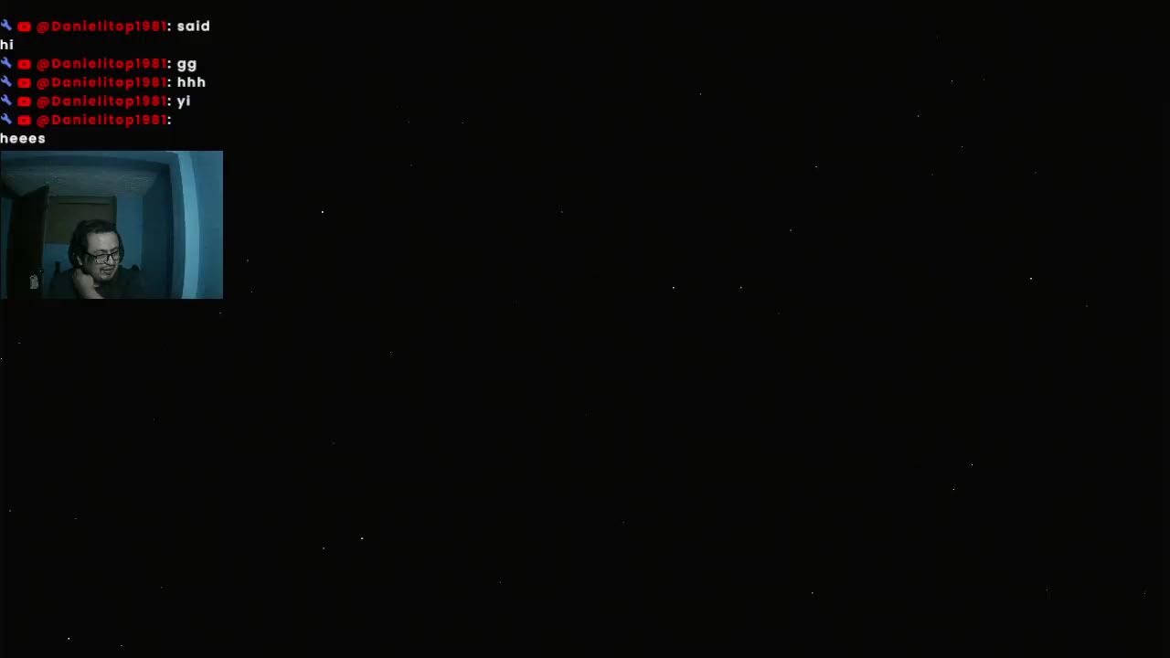 Transmisi&oacute;n en vivo de Dani 3D