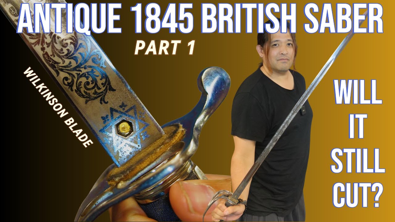I got my first Antique Saber! | Part 1: 1821/1845 British Wilkinson Officer's Sword