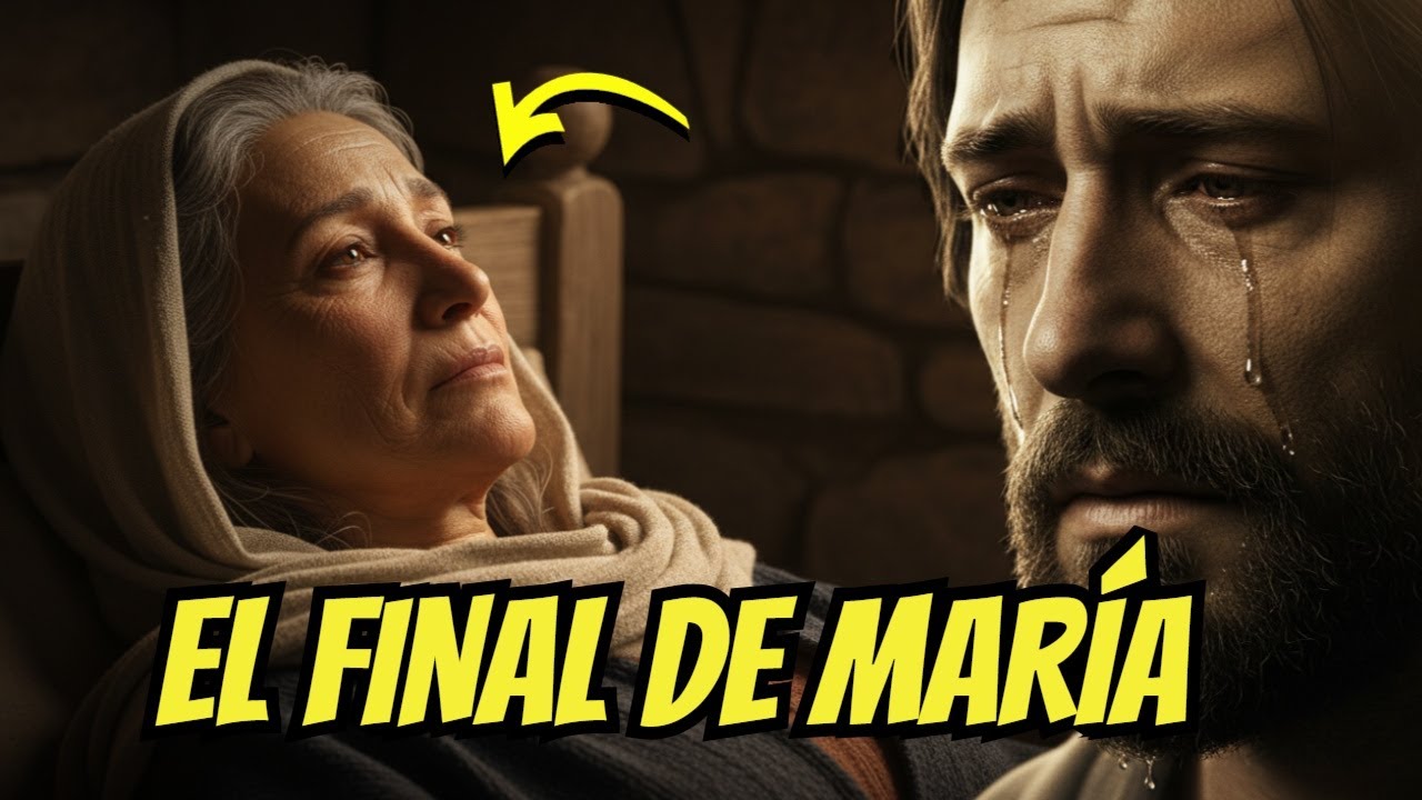 EL FINAL de MARÍA: Lo Que PASÓ Que EXPLICA TODO Sobre la Fidelidad de JESÚS