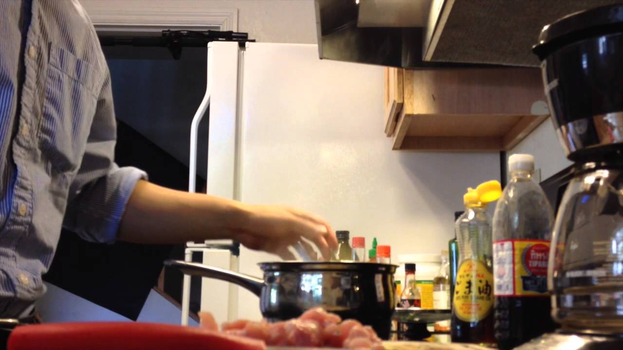 Sesame Pork Broccoli Pasta