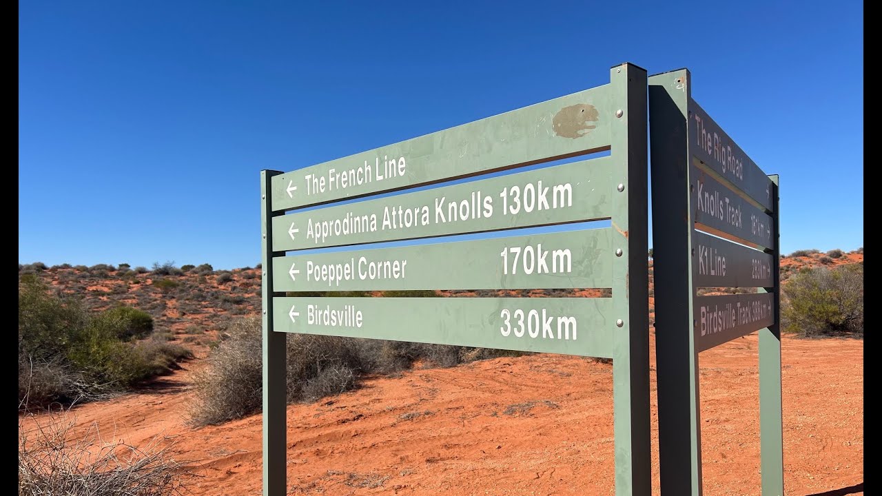 Crossing the Simpson Desert, Australia (Part 1)