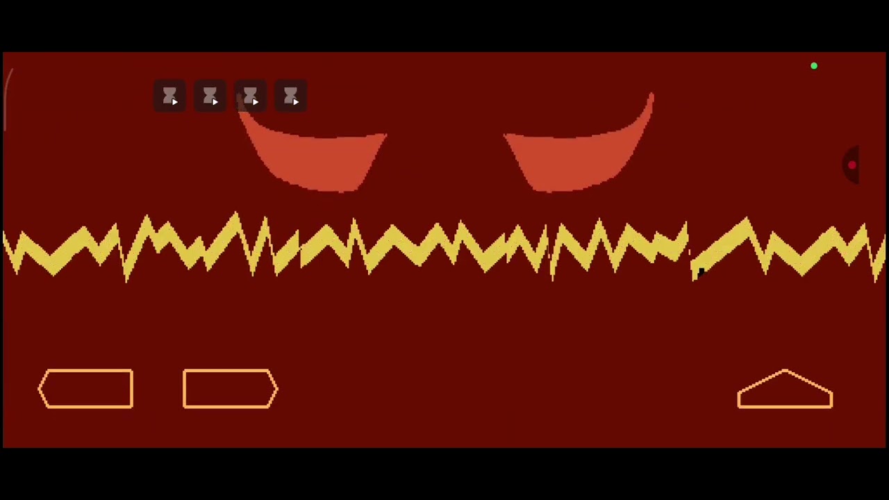 Jogando o jogo level devil 