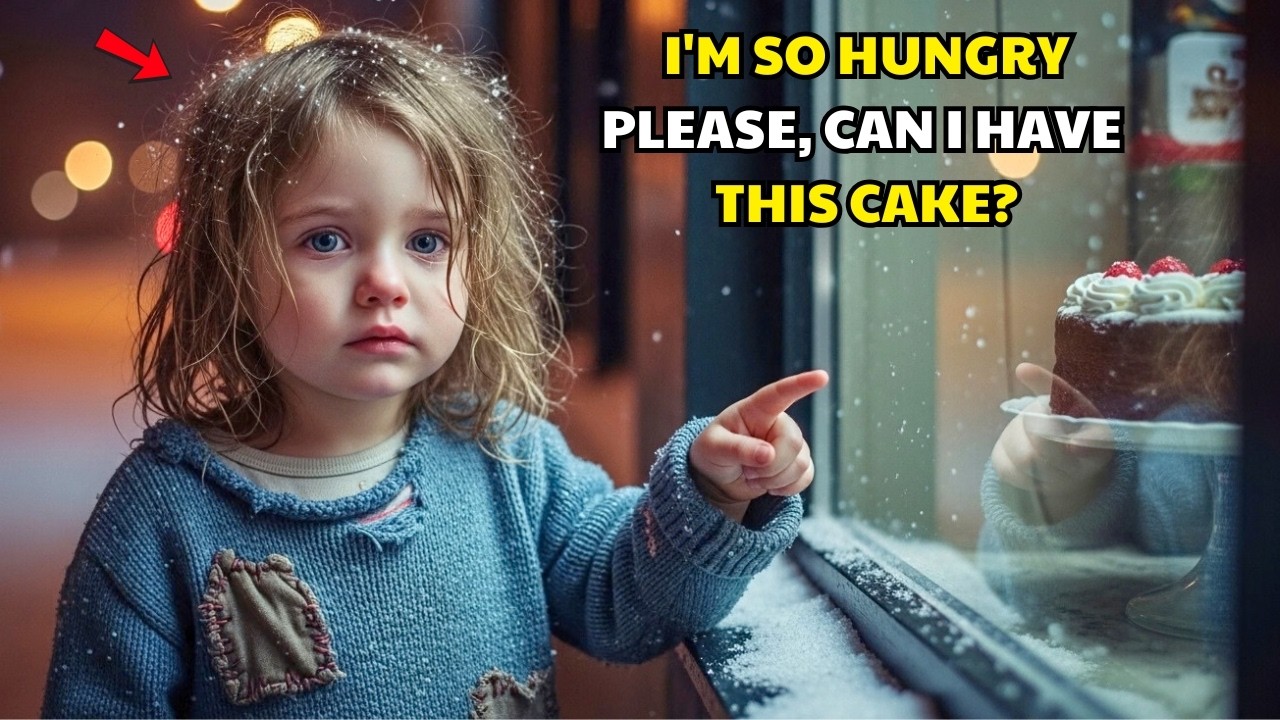A BILLIONAIRE OVERHEARD A POOR LITTLE GIRL WHISPER, “I’M SO HUNGRY” — HIS NEXT MOVE SHOCKED EVERYONE