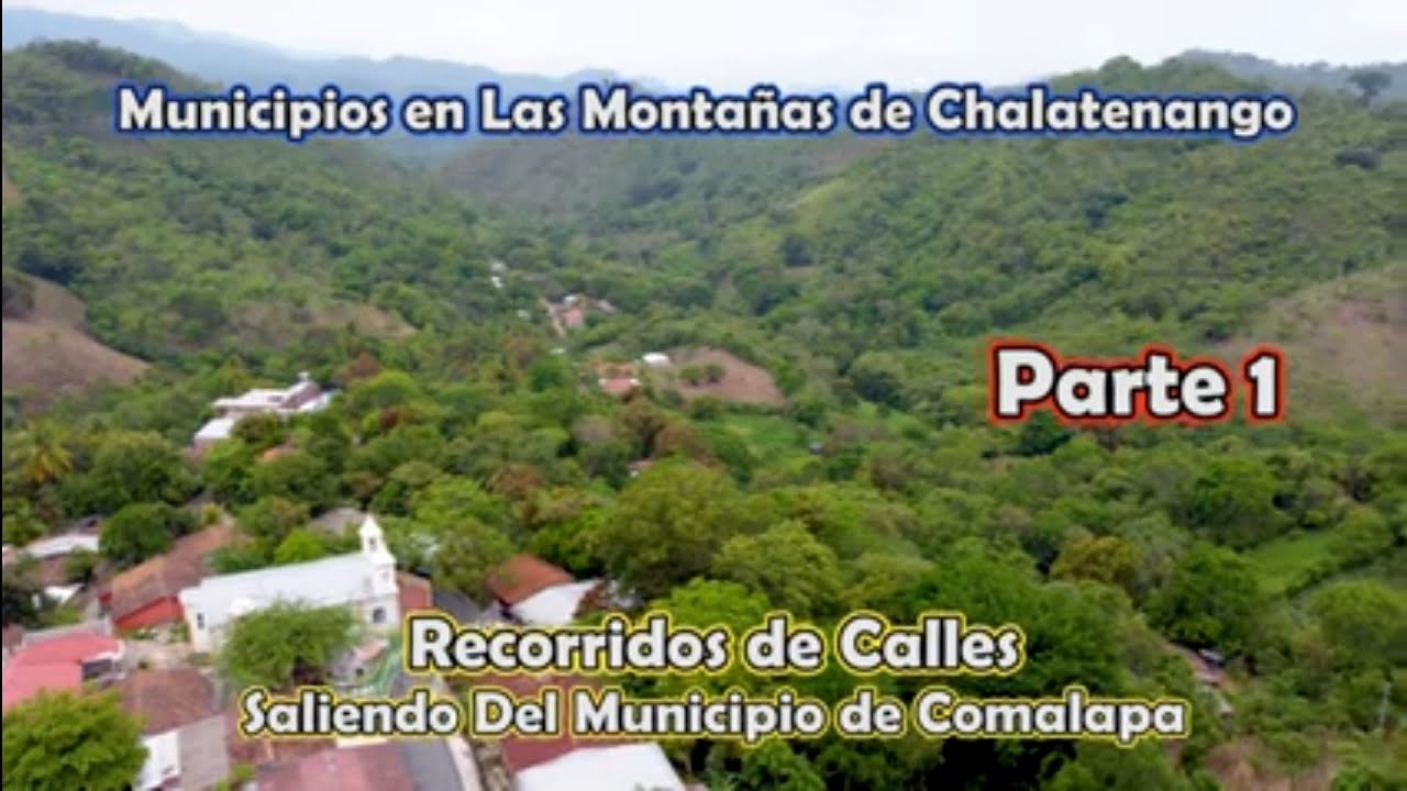 Caseríos Entre Montañas en Comalapa, Cantón El Morro, Guachipilin, Chalatenango 05-22