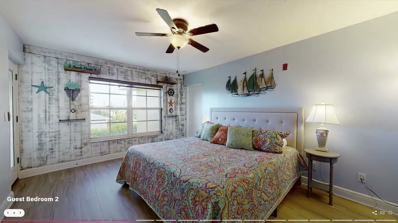 Cocoa Beach Vacation Rental Walkthrough Video