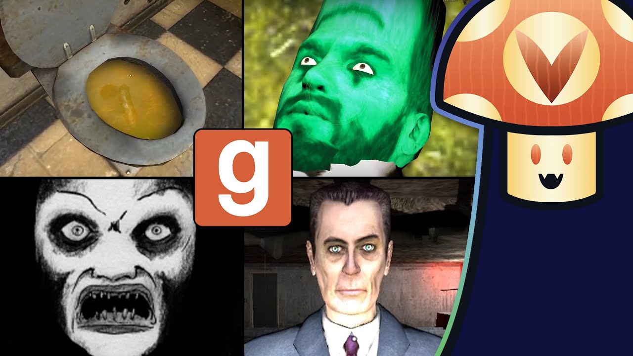 [Vinesauce] Vinny - G-Mod Halloween Maps