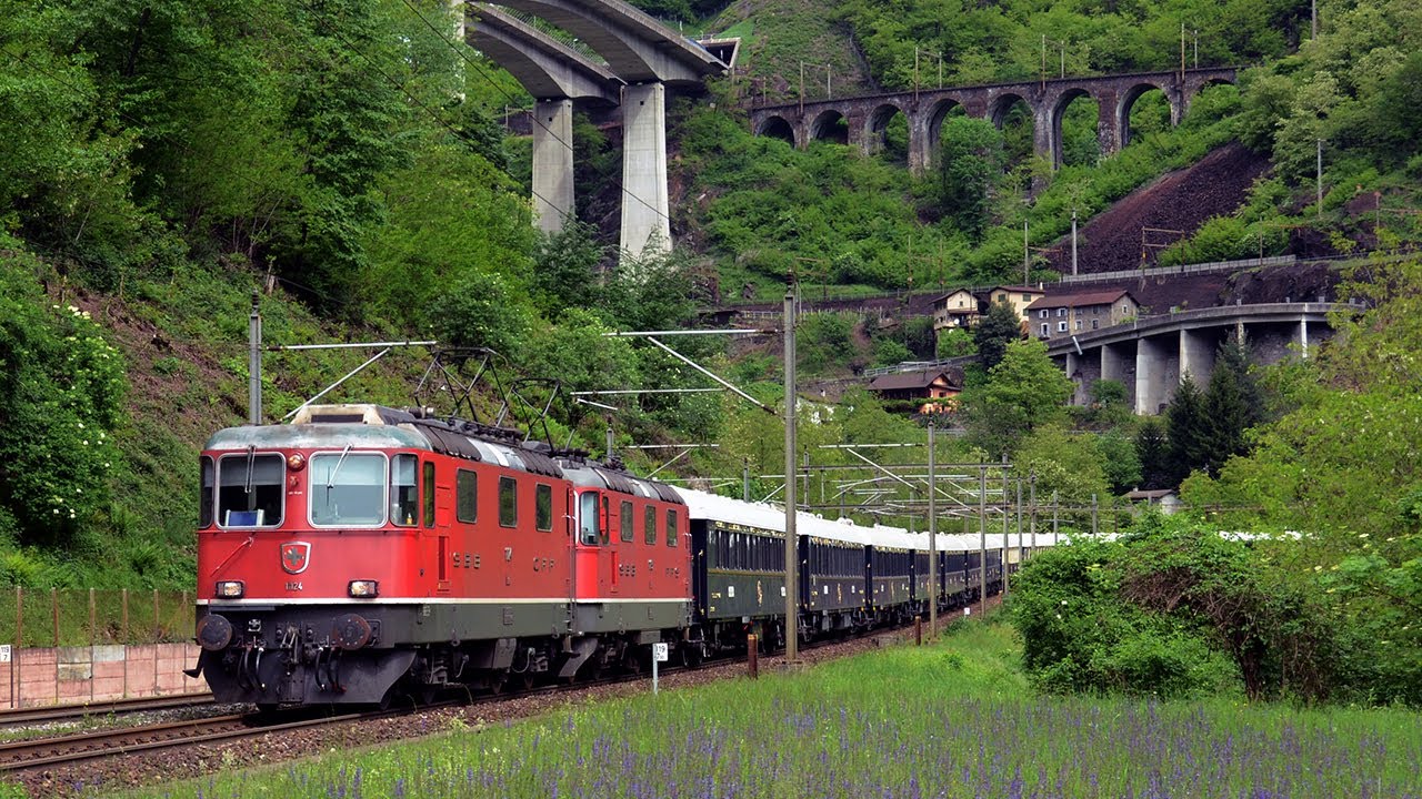 Gotthardbahn Teil 5 Göschenen-Biaschina-Bellinzona
