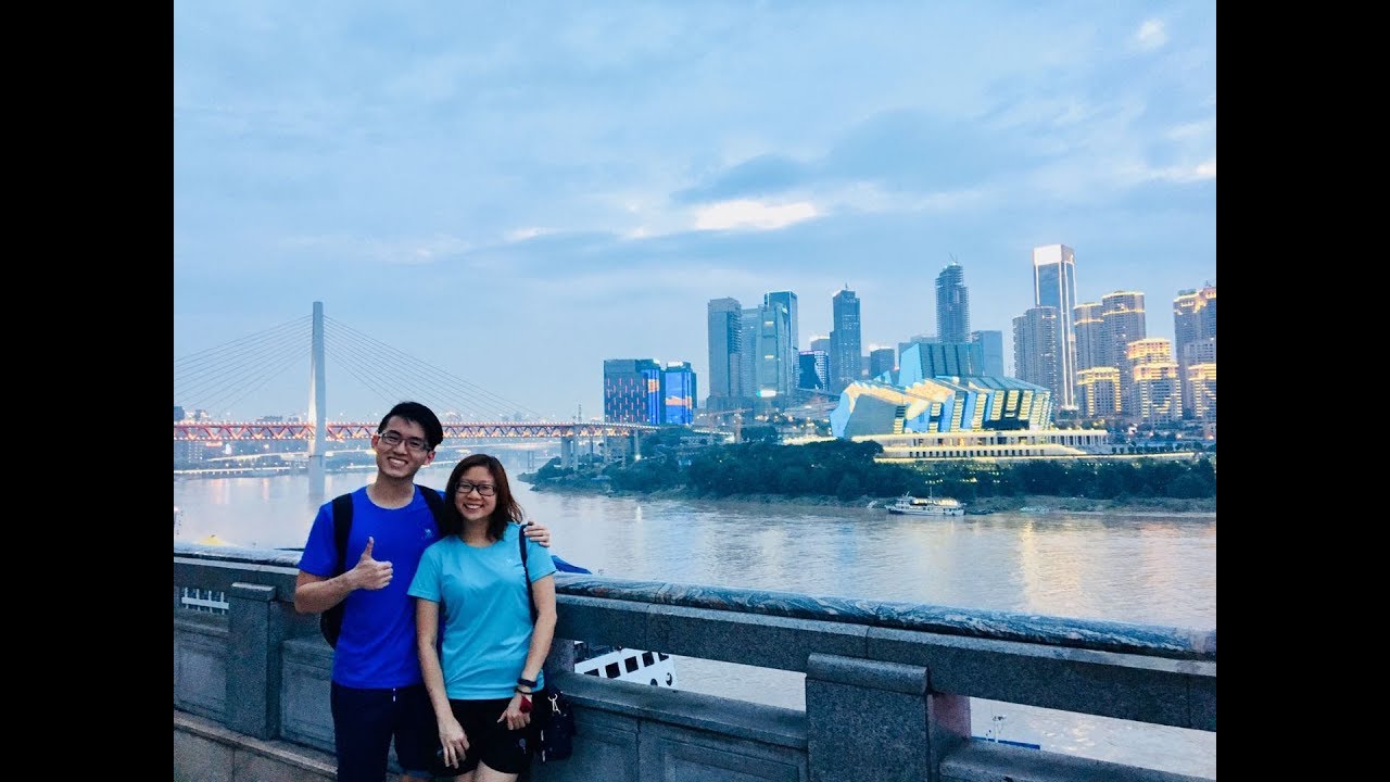 Chong Qing VLOG 网红城市重庆
