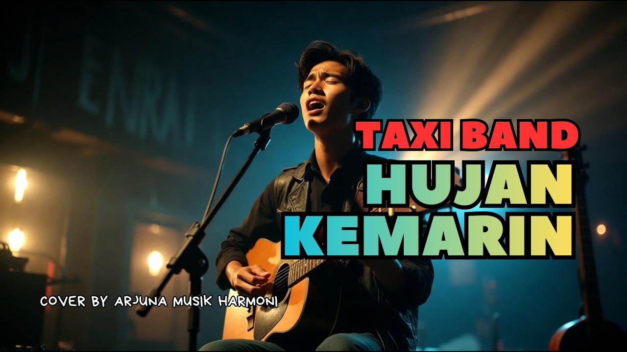 Taxi Band – Hujan Kemarin (Pop Blues Melancholic Version) | Cover Lagu Indonesia 2000an