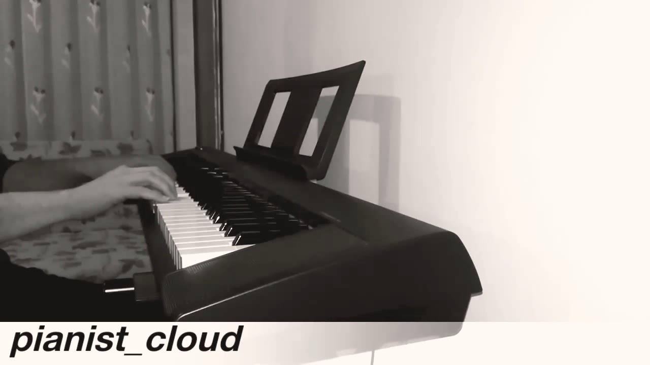Gök yüzünde yalnız gezen yıldızlar - cover - piano -