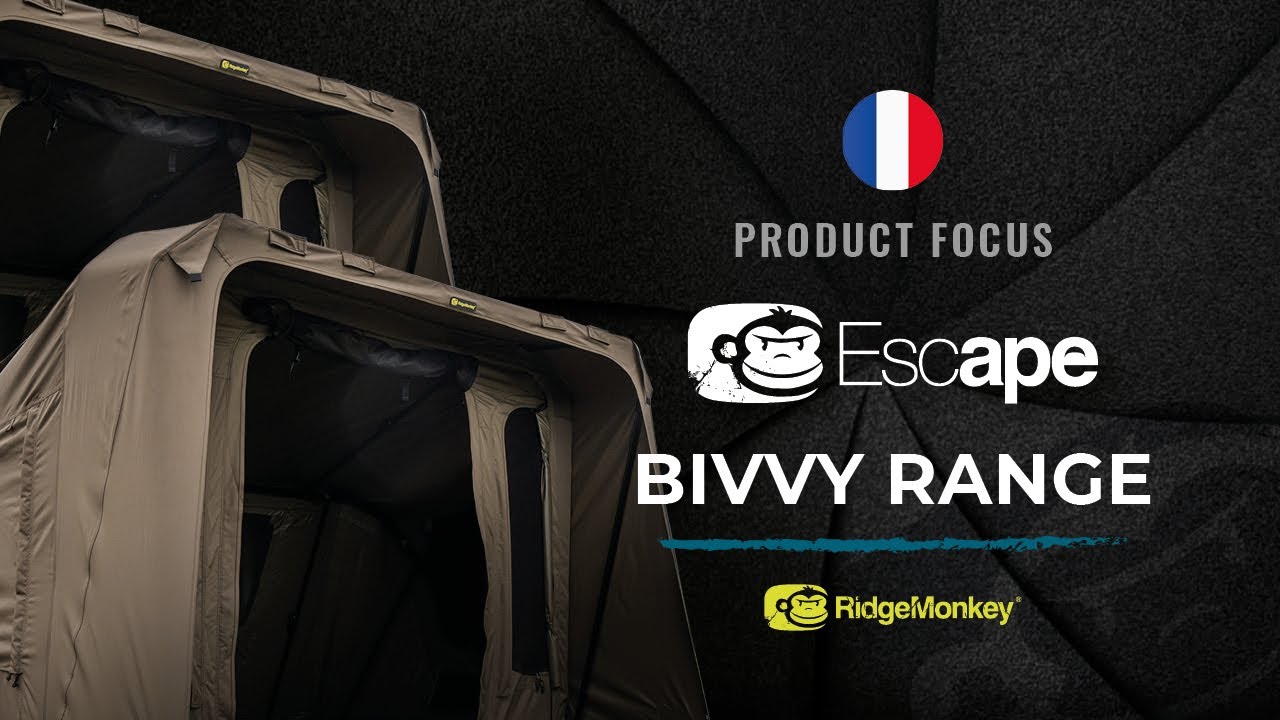 EscAPE Bivvy Range - Bientôt disponible!