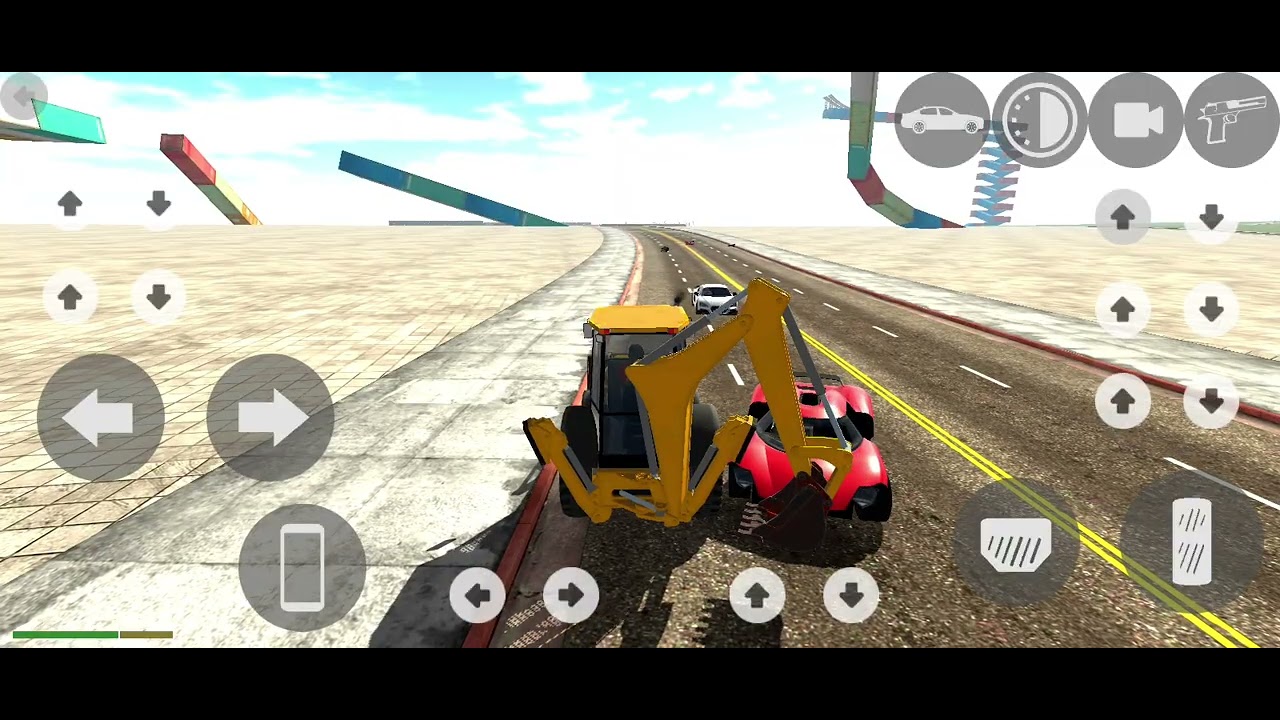 JCB worker full time aura aura is on top bye Jharkhandi driver