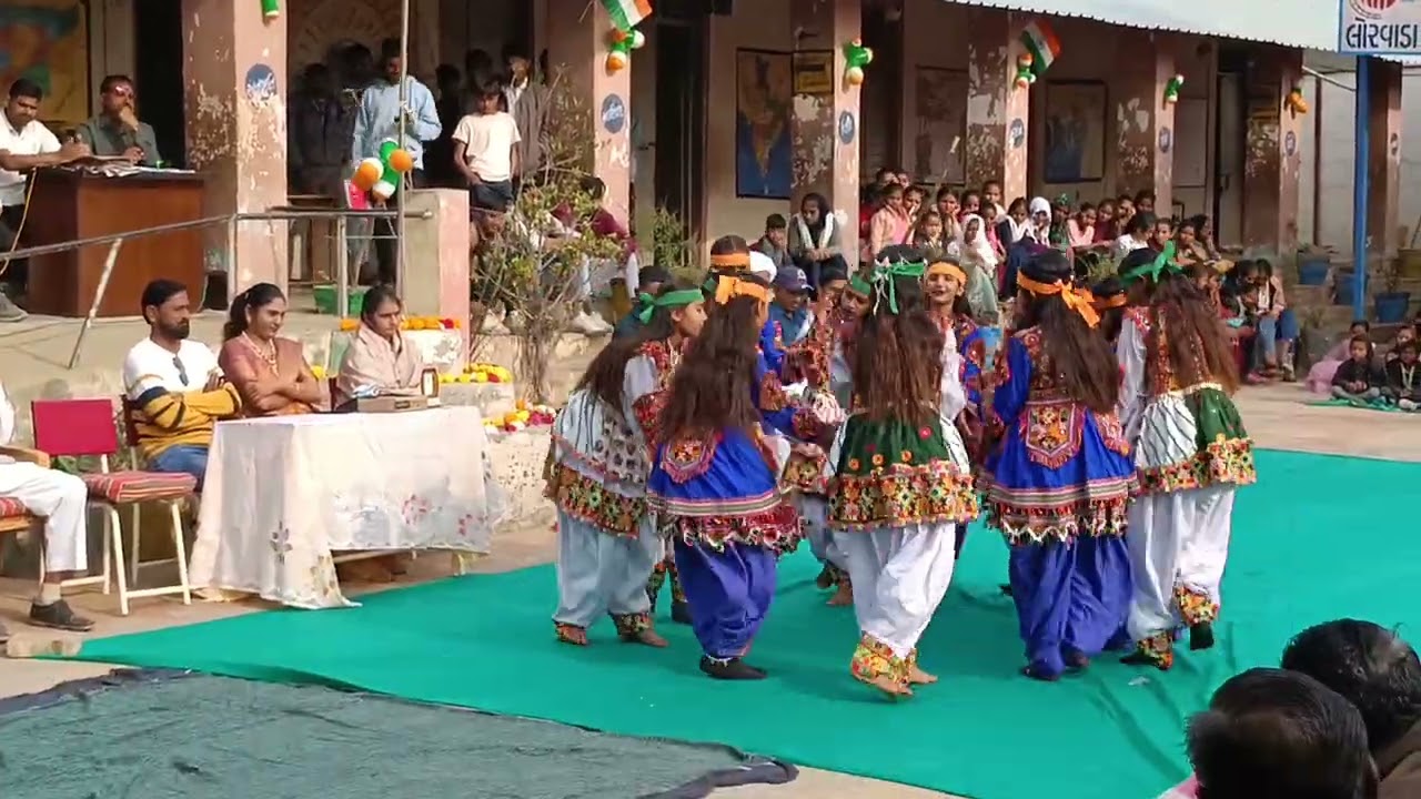 #લોરવાડા પગાર કેન્દ્ર પ્રાથમિક શાળા 26 મી જાન્યુઆરી નિમિતે આયોજન 