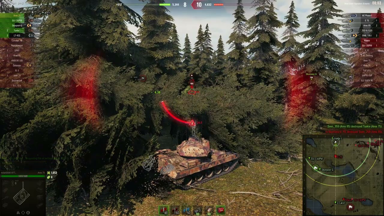 Ares 75 - Last Man Standing Brings Victory - World Of Tanks