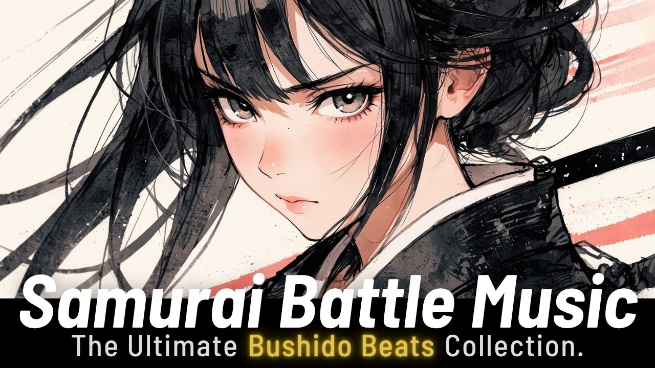 Ignite Your Soul ⚔️ Epic Japanese Samurai Battle Music｜Bushido Beats Best Collection