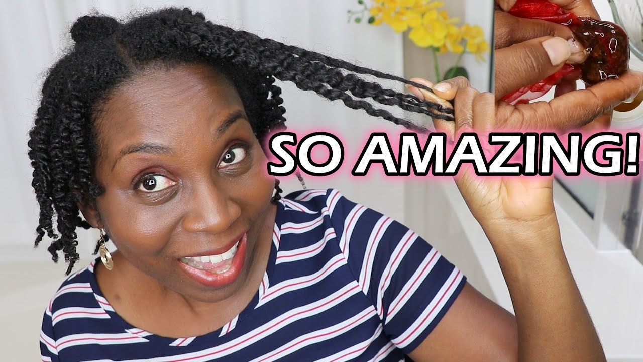 DIY Ambunu Leave In Conditioner | Natural Hair | DiscoveringNatural