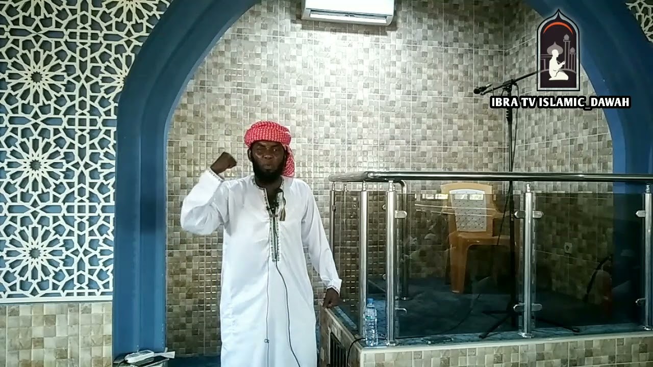 Sheikh Muhammad Cheiba - A procura do conhecimento | Ibra tv Islamic_Dawah