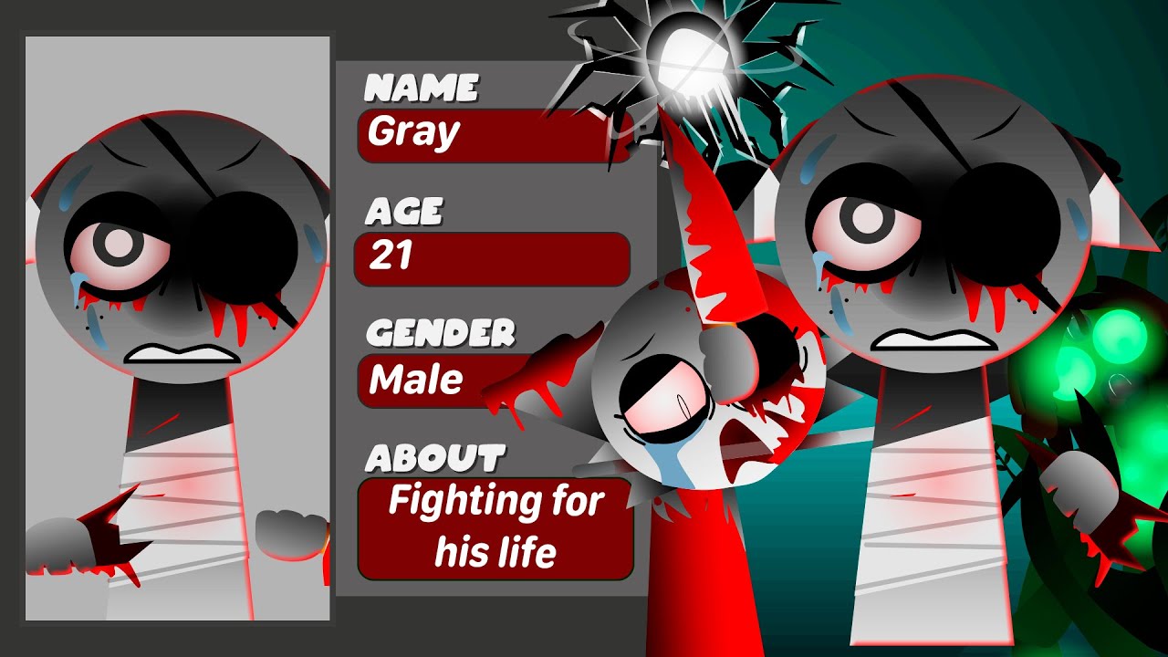 Incredibox Sprunki Definitive Phase 7 - NEW UPDATE (GALLERY) |  ALL CHARACTERS DESCRIPTION!