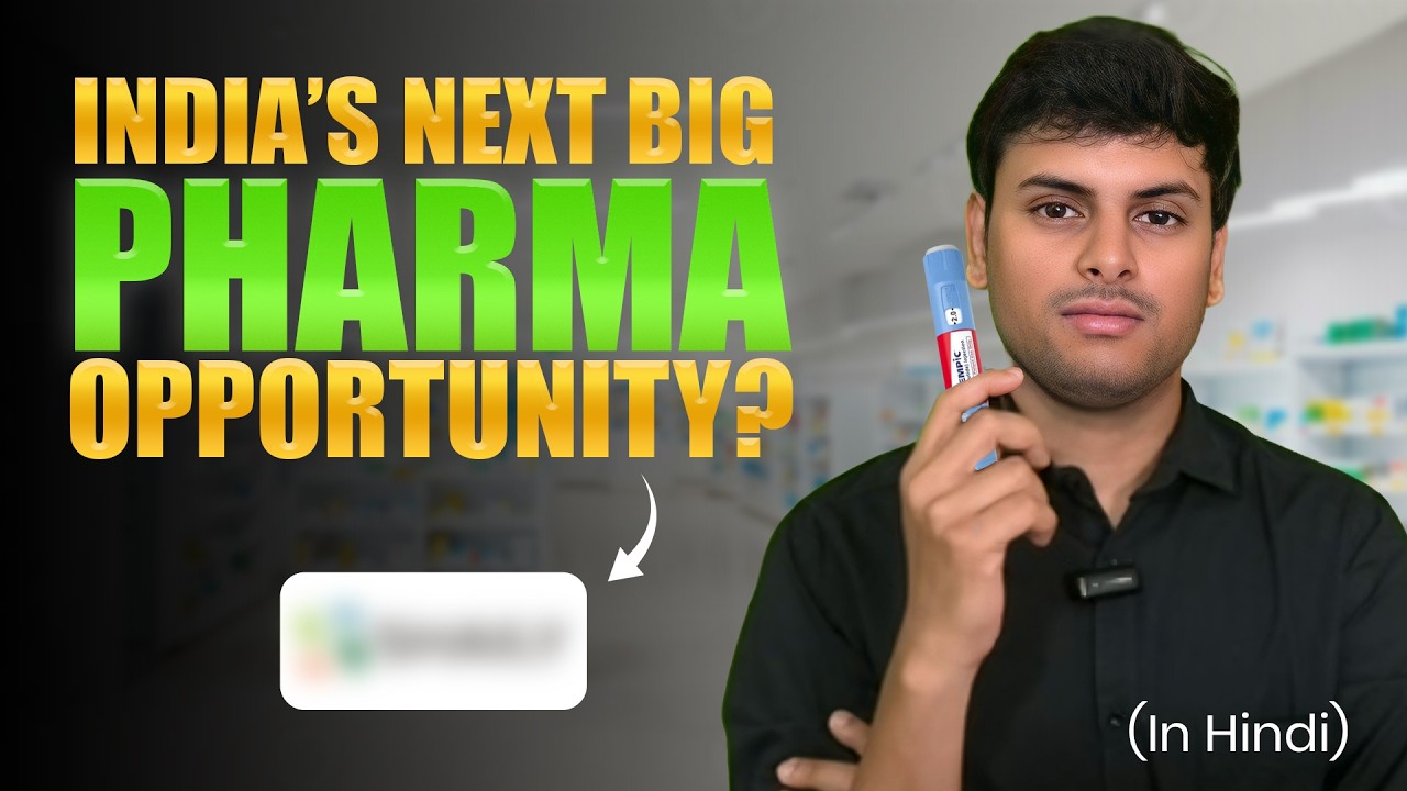 GLP-1 Boom: Shaily Engineering Analysis | Ashish Kacholia Portfolio Business | Simpli Stocks Hindi