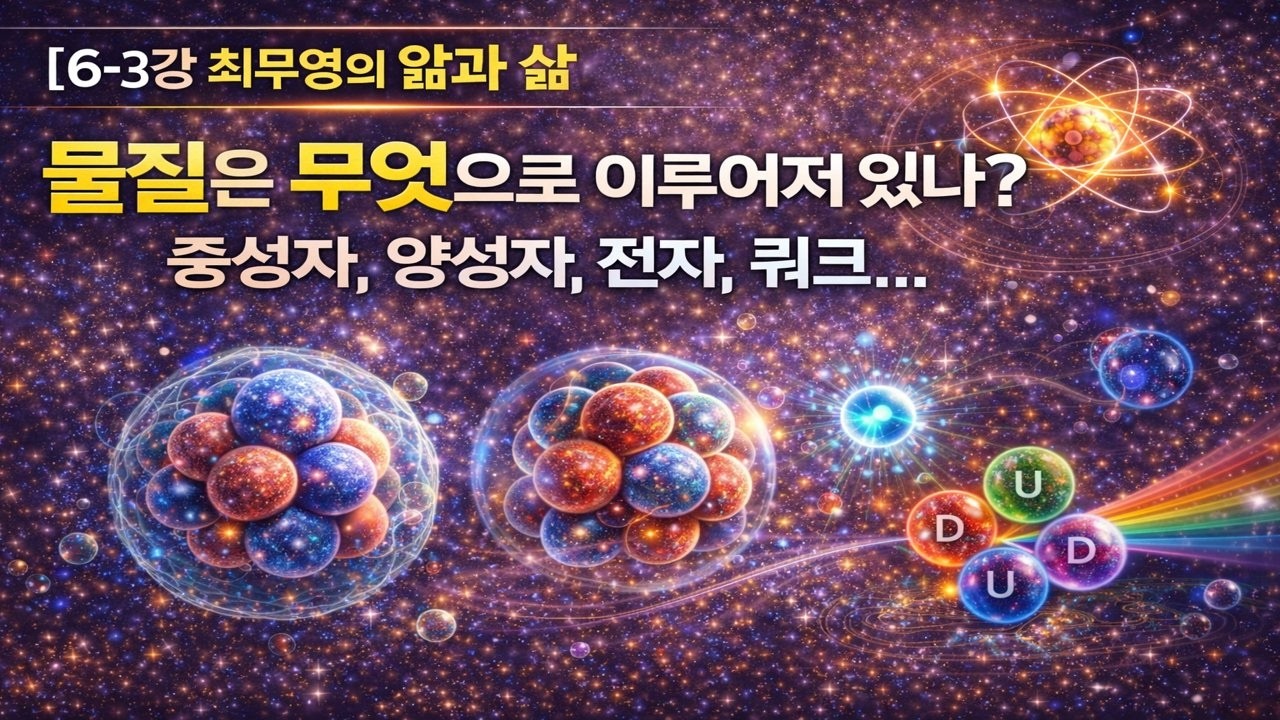 [최무영의 앎과삶】6-3강. 