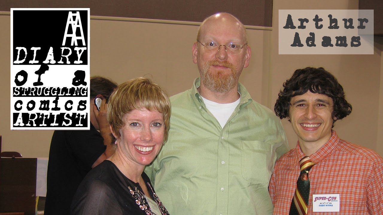 Diary of a Struggling Comics Artist Interview | Arthur Adams