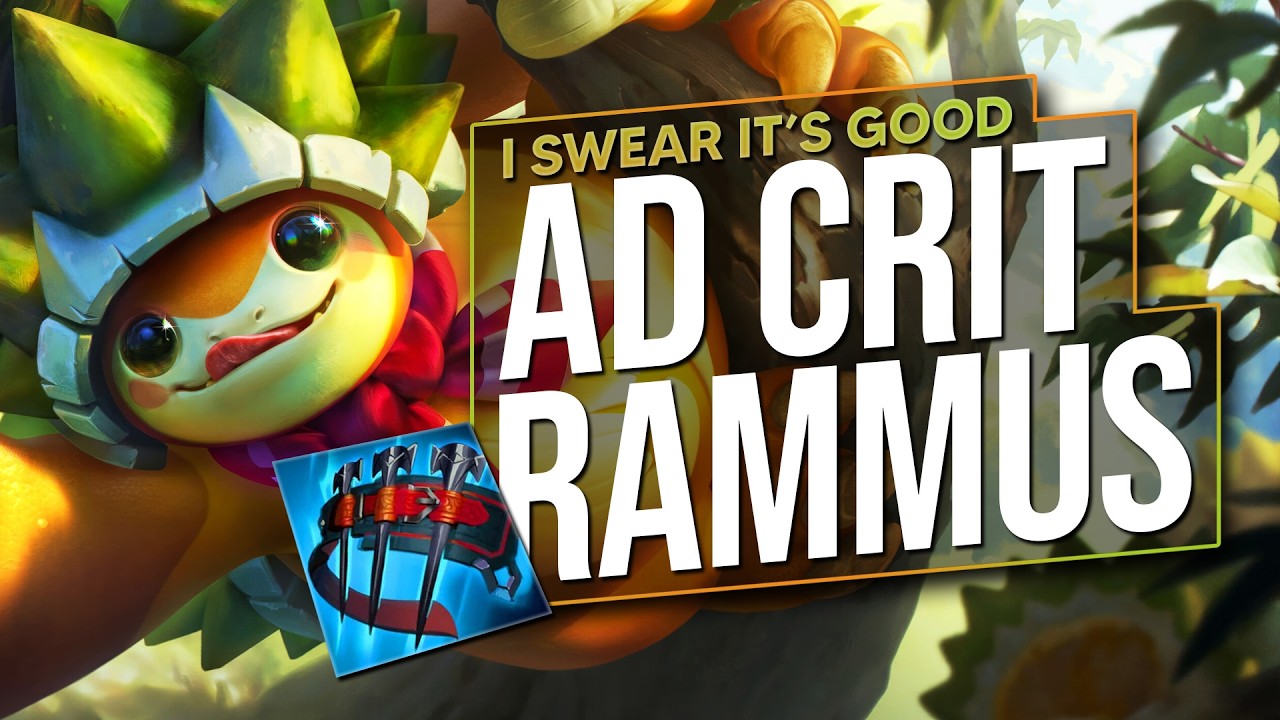GUYS TRUST ME... CRIT RAMMUS IS BETTER THAN YOU THINK
