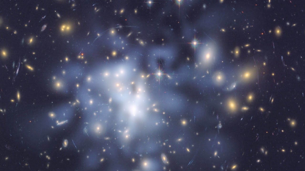 Materia oscura, el esqueleto del Universo