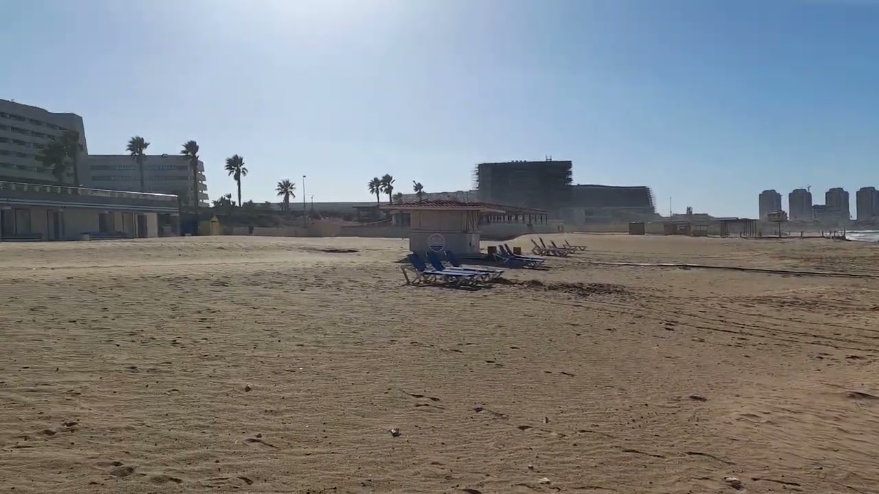 plage hôtel Sheraton Alger