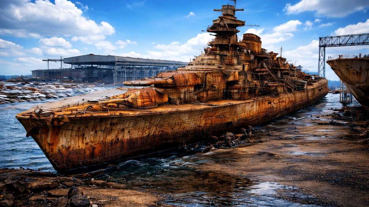 I bought an old Royal Bismarck battleship for $3500 and restored it to value of $3 billion