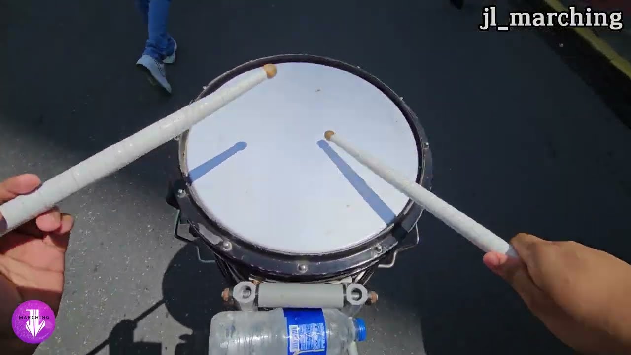 Snare Cam: Jonas Luiz | Desfile da Banda de Percussão Almerinda Umbelino de Barros 2024