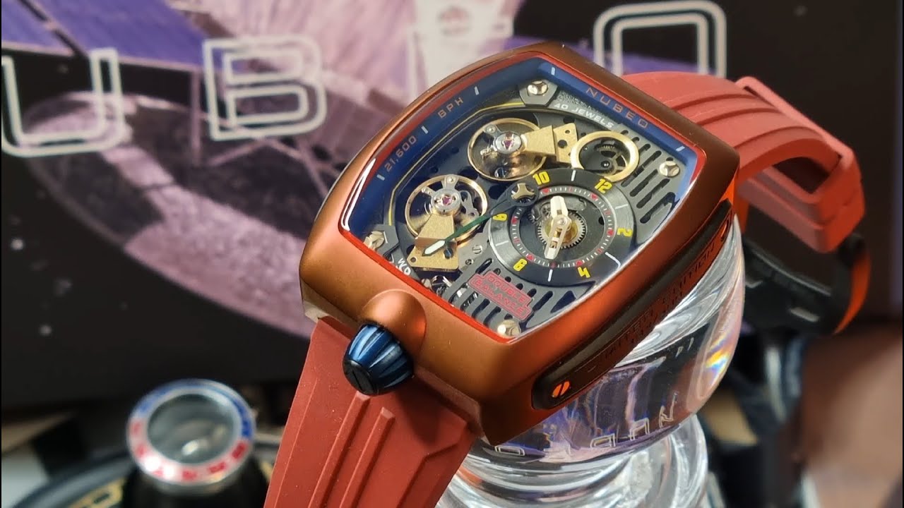 Nubeo Viking Red Limited Edition, A Watch Iron Man Would Wear, Nasa Viking Project